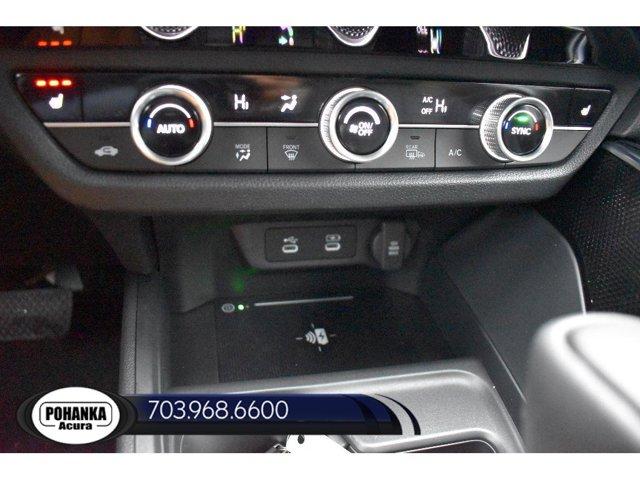 new 2025 Acura ADX car, priced at $38,950