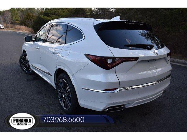 new 2026 Acura MDX car, priced at $68,850