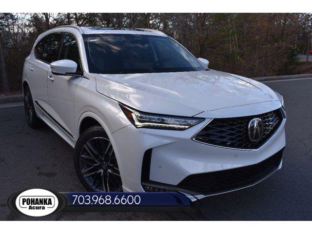 new 2026 Acura MDX car, priced at $68,850