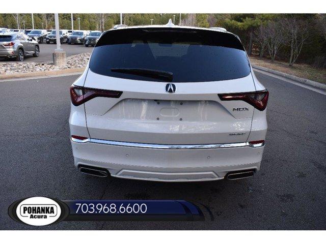 new 2026 Acura MDX car, priced at $68,850