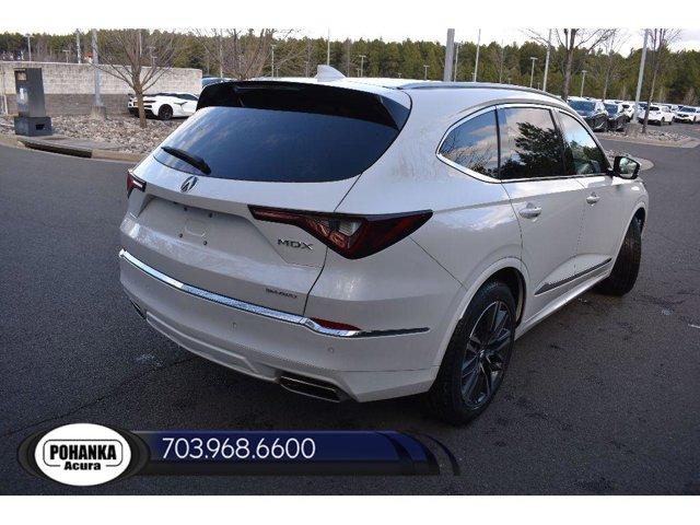 new 2026 Acura MDX car, priced at $68,850