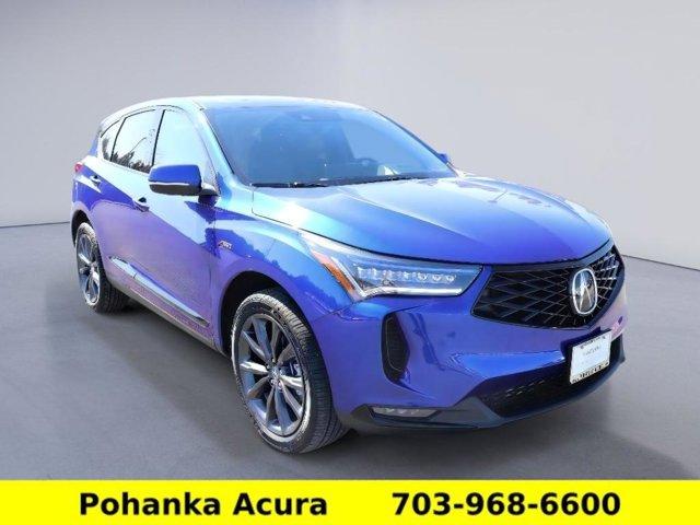 used 2025 Acura RDX car, priced at $43,098