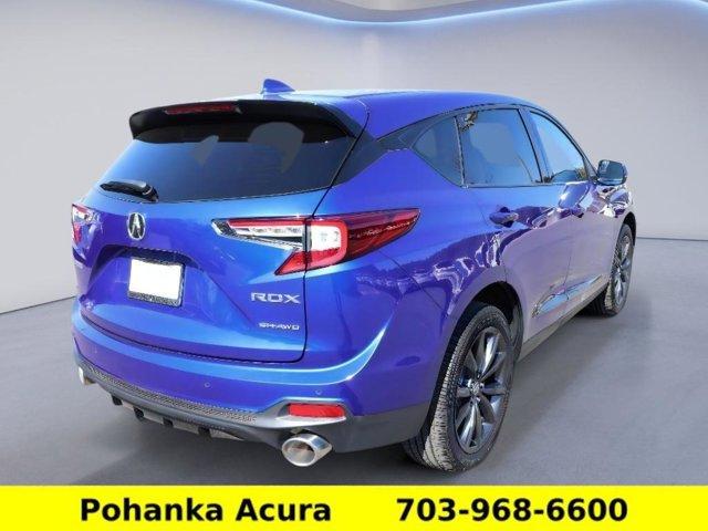 used 2025 Acura RDX car, priced at $43,098