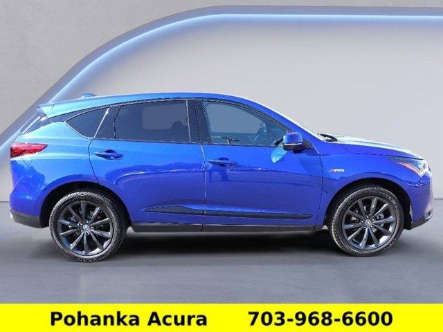 used 2025 Acura RDX car, priced at $43,098