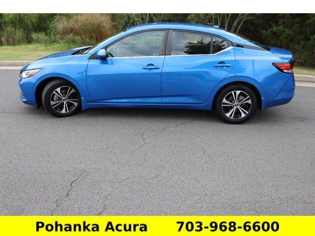 used 2021 Nissan Sentra car, priced at $11,899