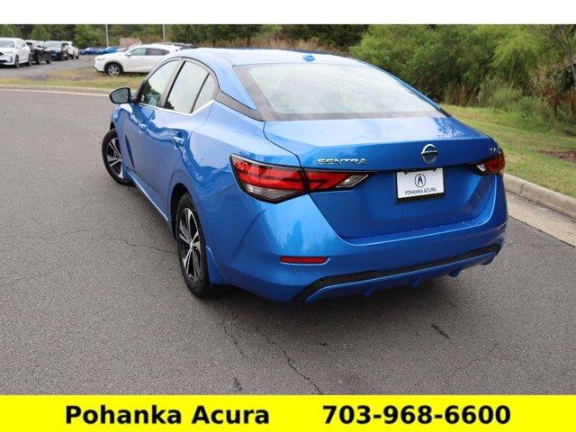 used 2021 Nissan Sentra car, priced at $11,899