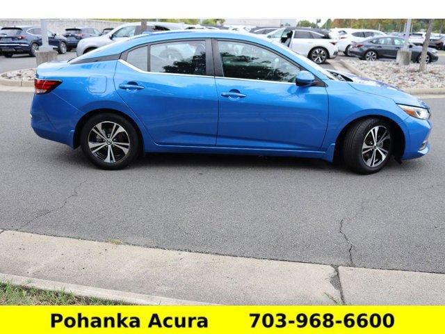 used 2021 Nissan Sentra car, priced at $11,899