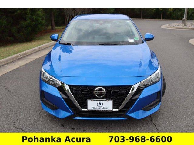 used 2021 Nissan Sentra car, priced at $11,899