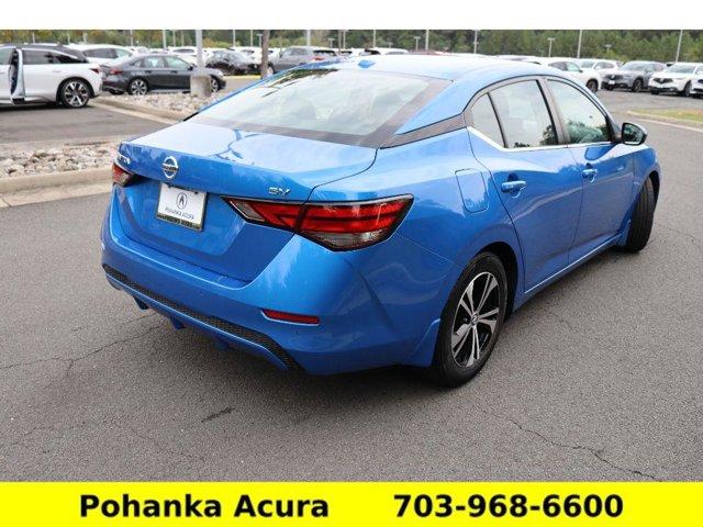 used 2021 Nissan Sentra car, priced at $11,899
