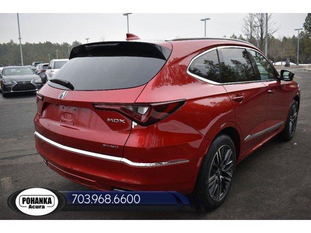 new 2026 Acura MDX car, priced at $68,950