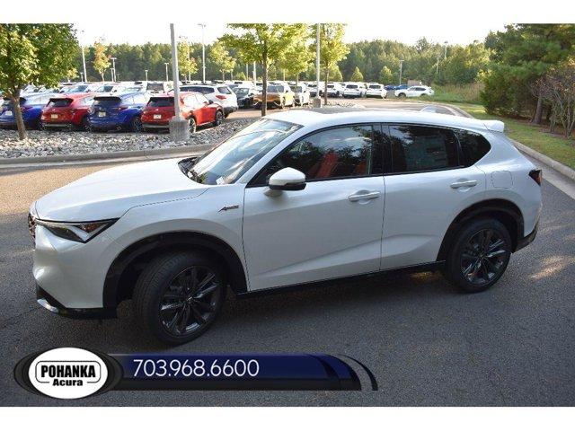 new 2025 Acura ADX car, priced at $41,950