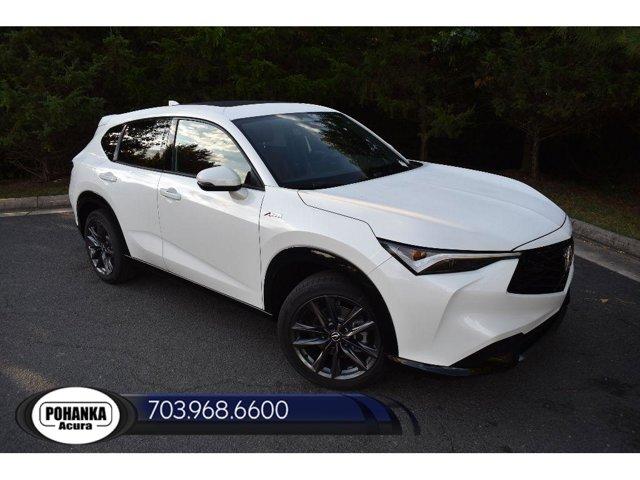 new 2025 Acura ADX car, priced at $41,950