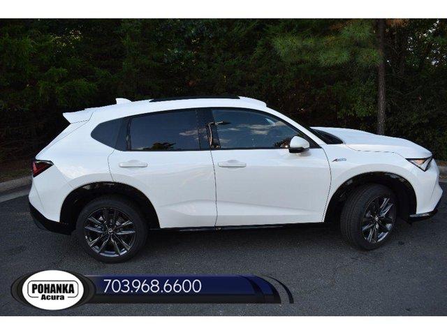 new 2025 Acura ADX car, priced at $41,950