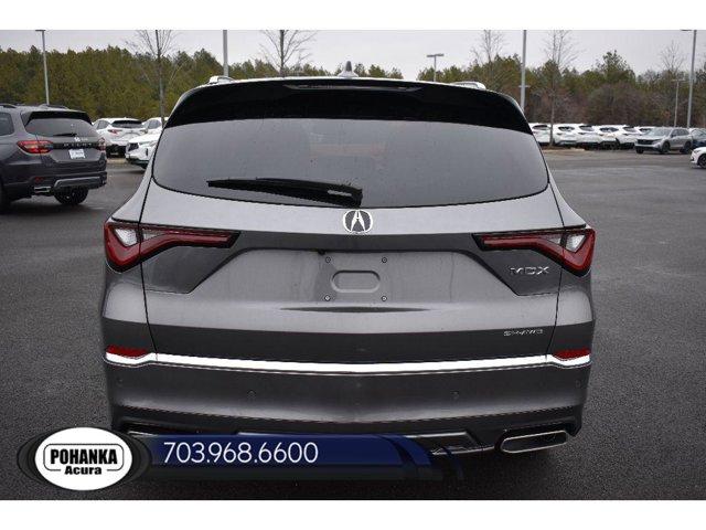 new 2026 Acura MDX car, priced at $68,950