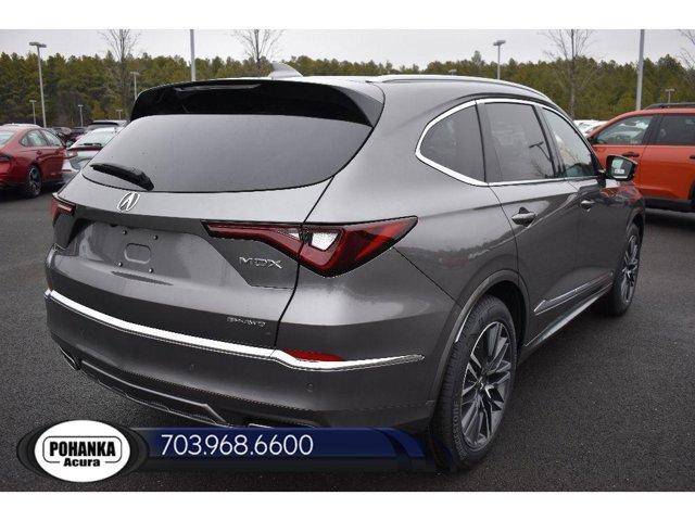 new 2026 Acura MDX car, priced at $68,950