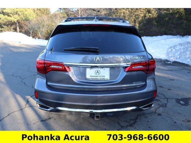 used 2020 Acura MDX car, priced at $26,973
