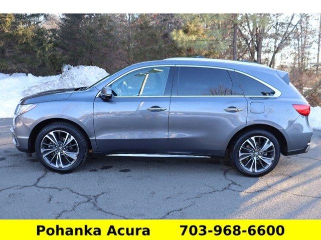 used 2020 Acura MDX car, priced at $26,973