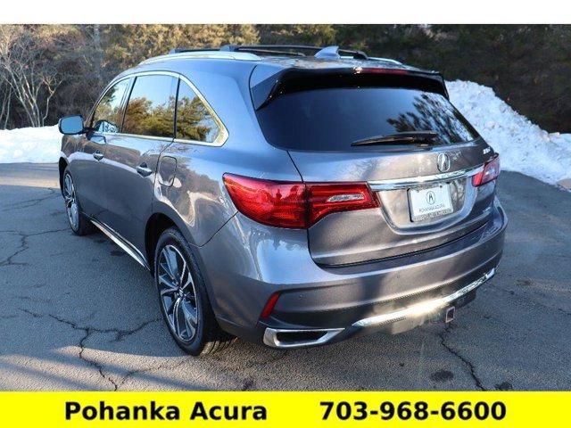 used 2020 Acura MDX car, priced at $26,973