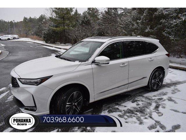 new 2026 Acura MDX car, priced at $68,850