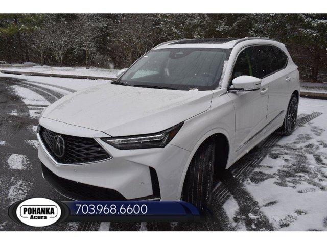 new 2026 Acura MDX car, priced at $68,850