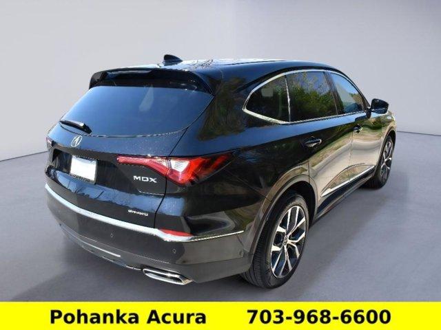 used 2024 Acura MDX car, priced at $40,610