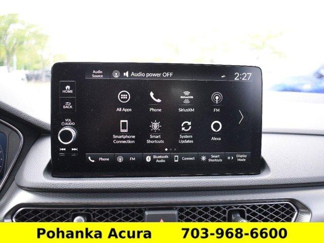 used 2026 Acura Integra car, priced at $35,991