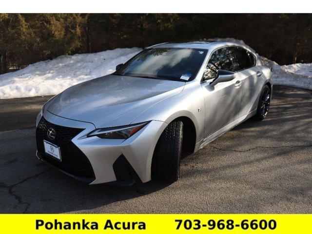 used 2021 Lexus IS 350 car, priced at $36,581