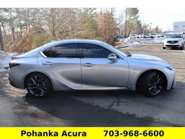 used 2021 Lexus IS 350 car, priced at $36,581