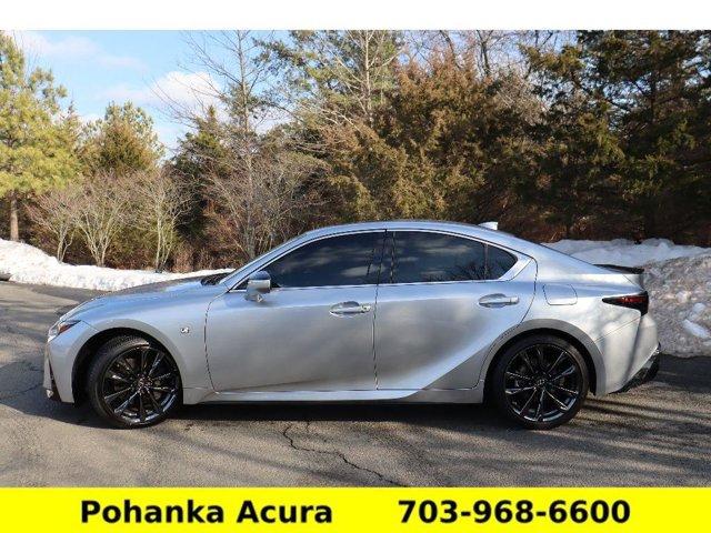 used 2021 Lexus IS 350 car, priced at $36,581