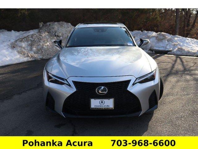 used 2021 Lexus IS 350 car, priced at $36,581