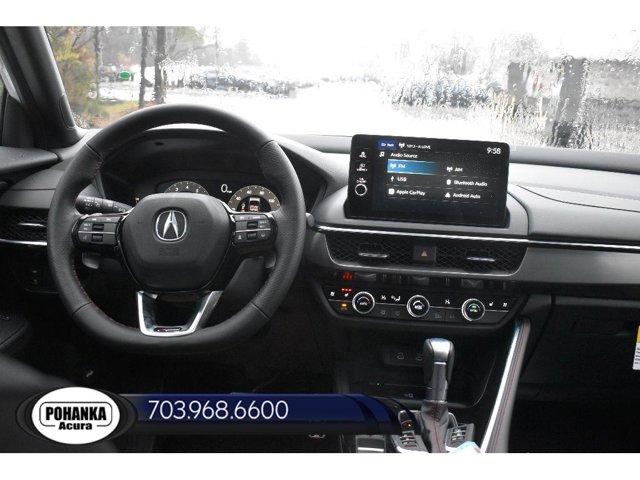 new 2025 Acura ADX car, priced at $41,950