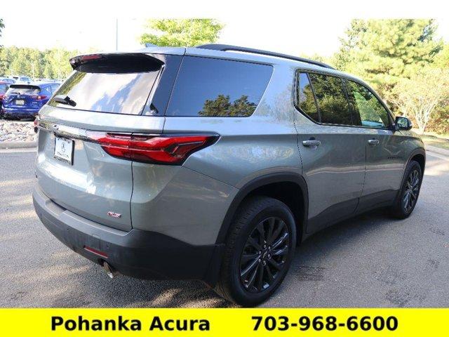 used 2023 Chevrolet Traverse car, priced at $29,955