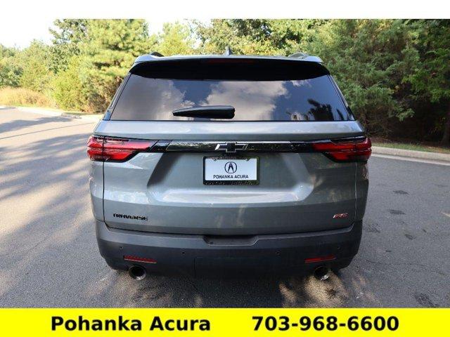 used 2023 Chevrolet Traverse car, priced at $29,955