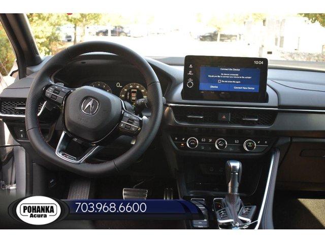 new 2025 Acura ADX car, priced at $41,350