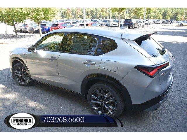 new 2025 Acura ADX car, priced at $41,350