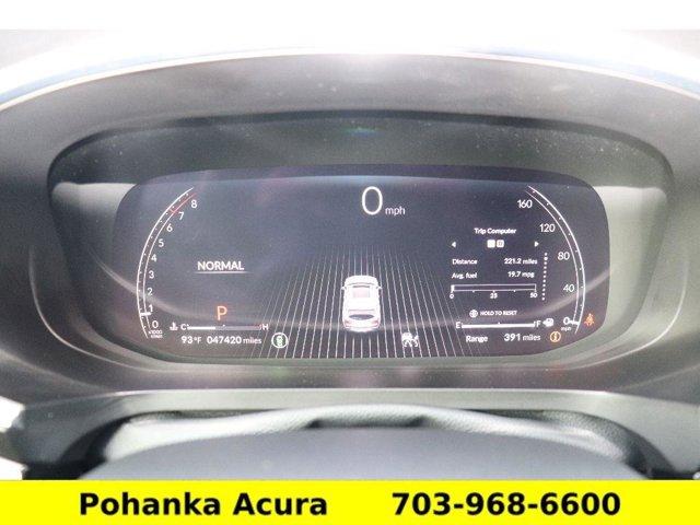 used 2023 Acura MDX car, priced at $39,822