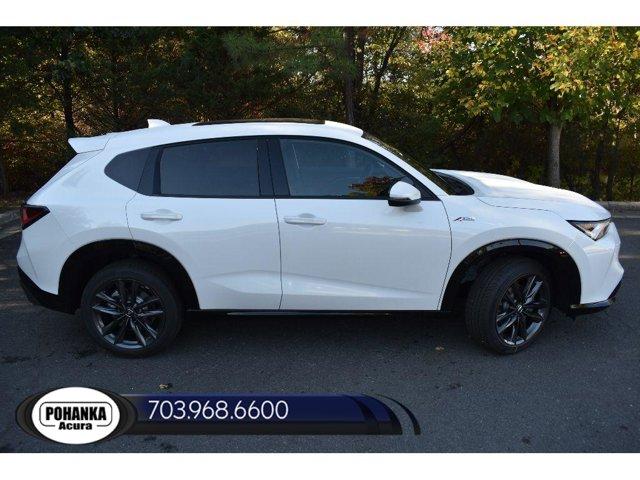 new 2025 Acura ADX car, priced at $41,950