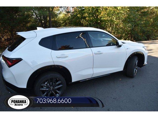 new 2025 Acura ADX car, priced at $41,950
