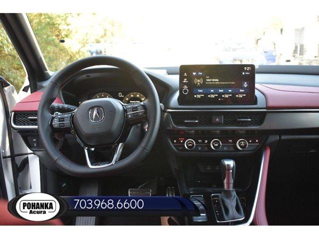 new 2025 Acura ADX car, priced at $41,950