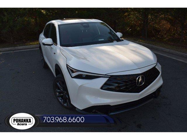 new 2025 Acura ADX car, priced at $41,950