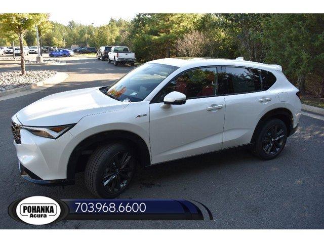 new 2025 Acura ADX car, priced at $41,950