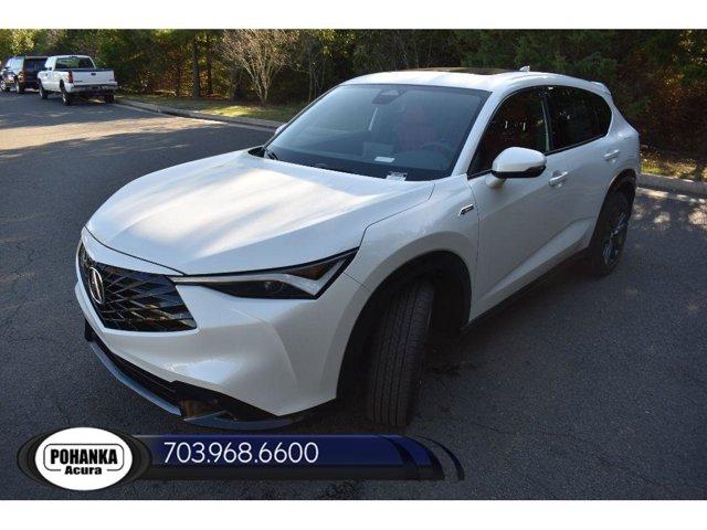 new 2025 Acura ADX car, priced at $41,950