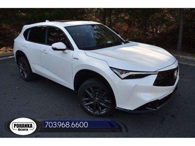 new 2025 Acura ADX car, priced at $41,950