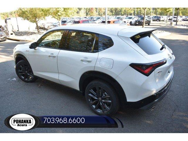 new 2025 Acura ADX car, priced at $41,950