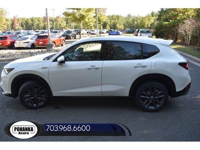 new 2025 Acura ADX car, priced at $41,950