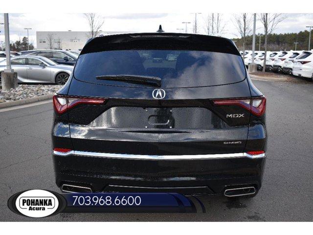new 2026 Acura MDX car, priced at $68,850