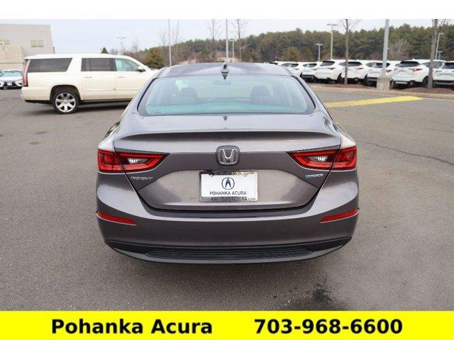 used 2021 Honda Insight car, priced at $17,796