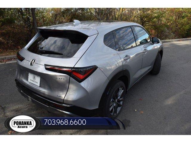 new 2025 Acura ADX car, priced at $41,350
