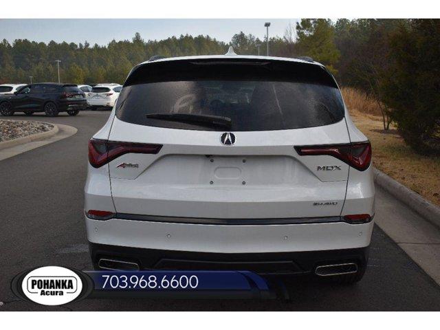new 2026 Acura MDX car, priced at $70,850
