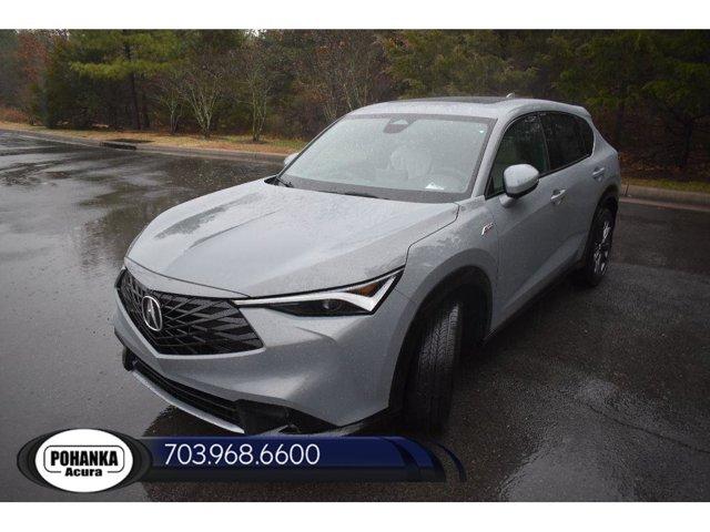new 2025 Acura ADX car, priced at $41,950
